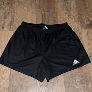 Adidas climalite black athletic shorts